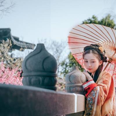 汉服模特