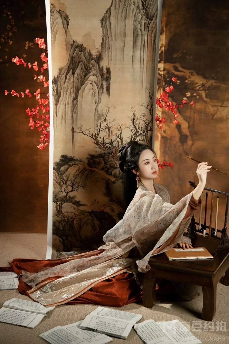 古风模特