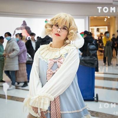 cosplay模特