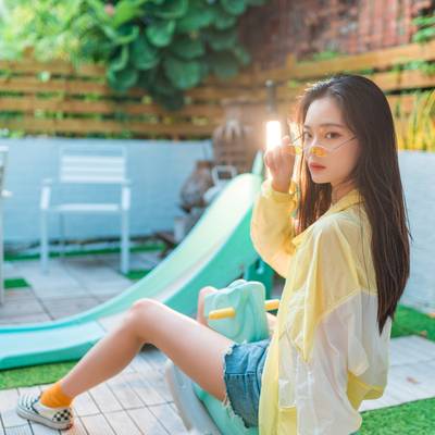 少女模特