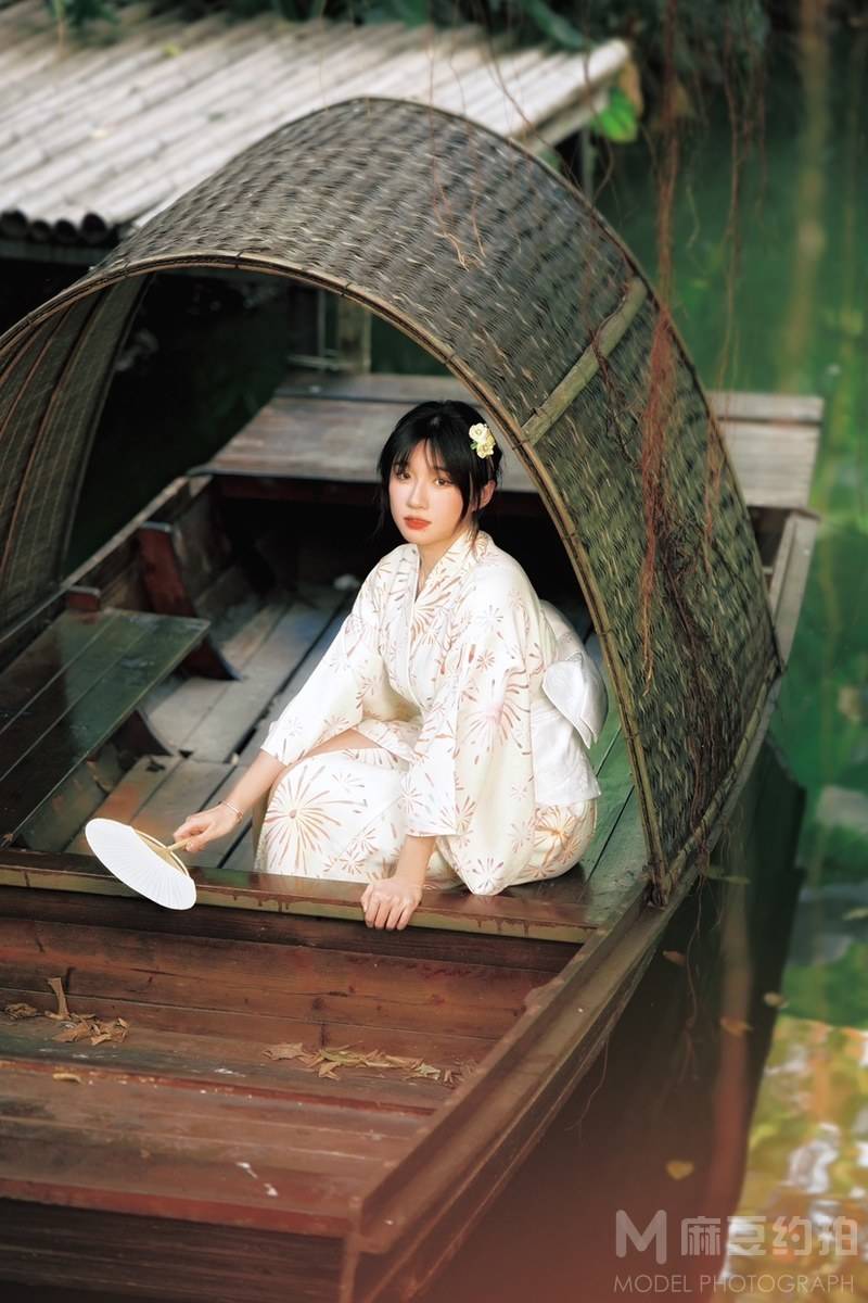 旗袍模特