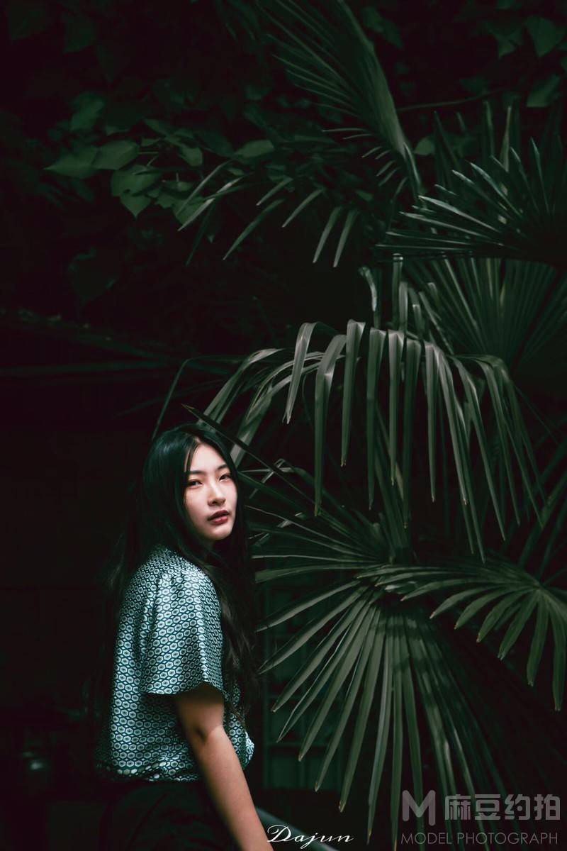 商务模特