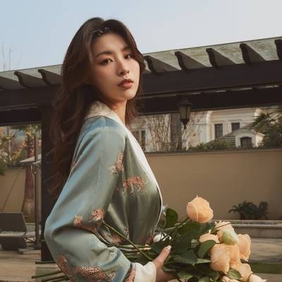 欧美模特