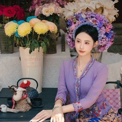 妆容模特