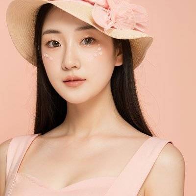 黑白模特
