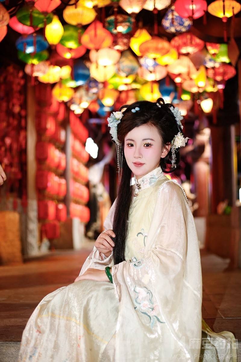 旗袍模特