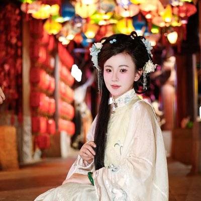 旗袍模特