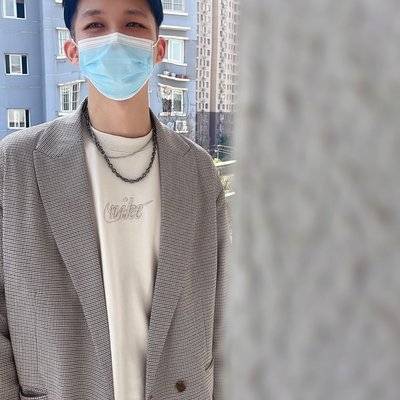 黑白模特