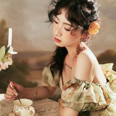 妆容模特