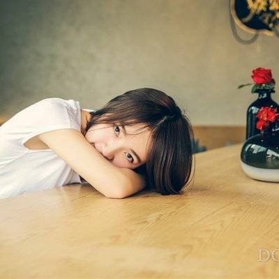 少女模特