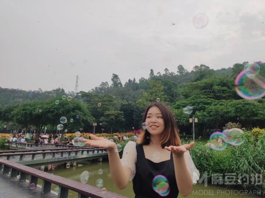 暗黑模特