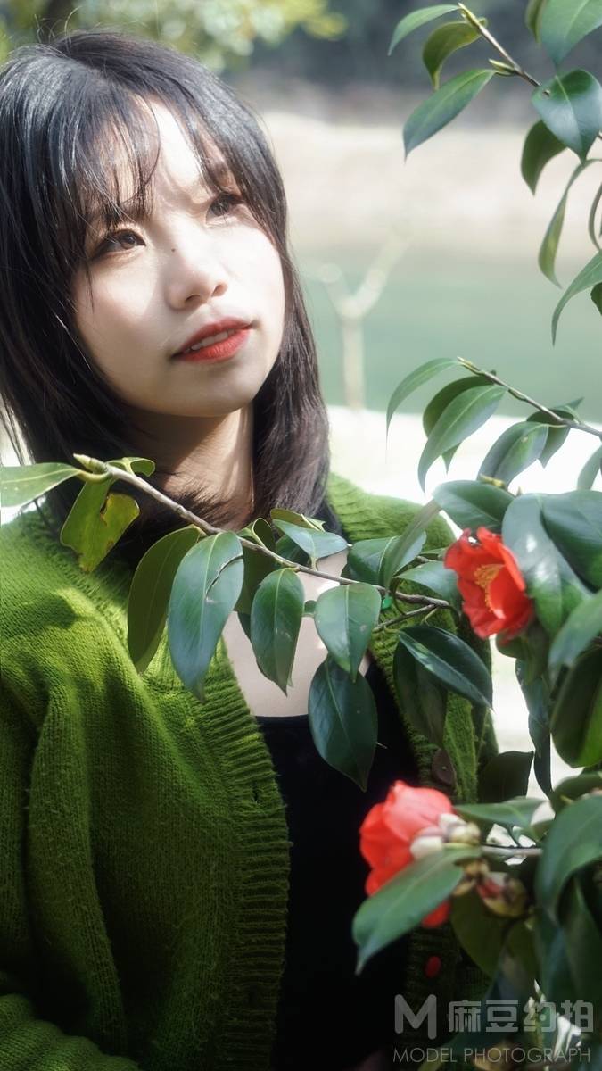 森系模特