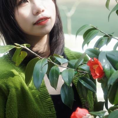 森系模特