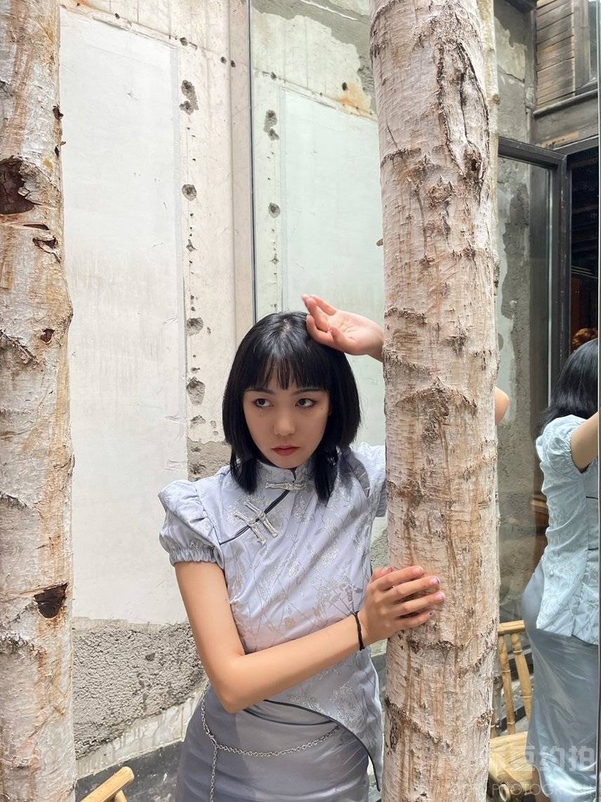 胶片模特