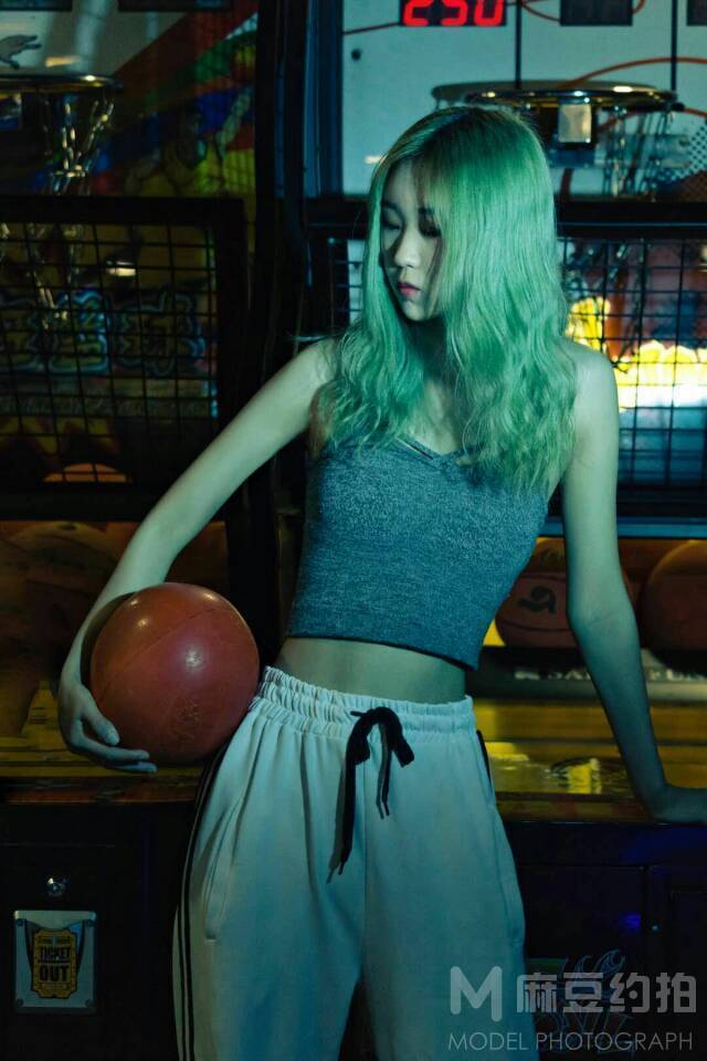 暗黑模特