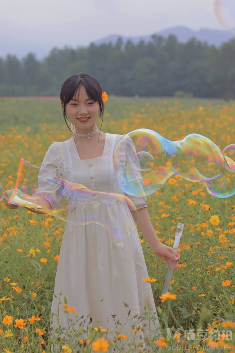 森系模特