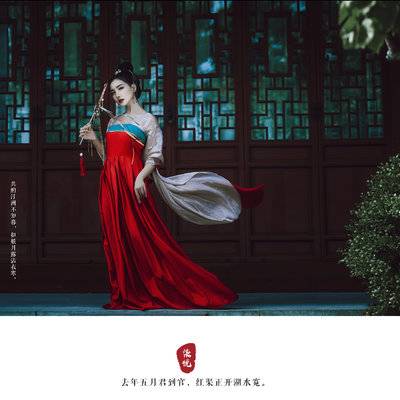 古风模特