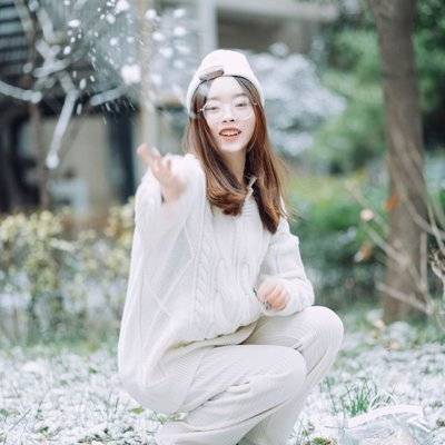 森系模特