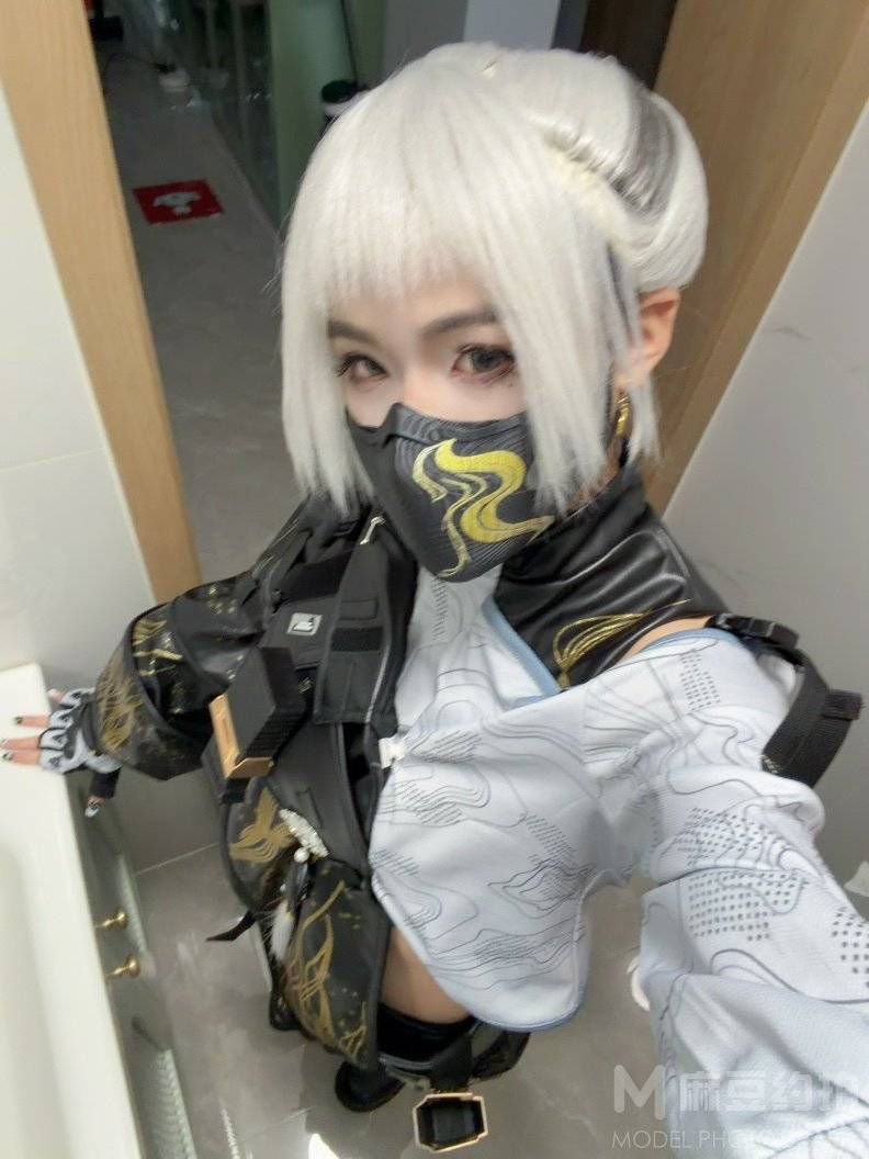 cosplay模特