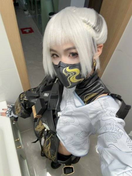 cosplay模特