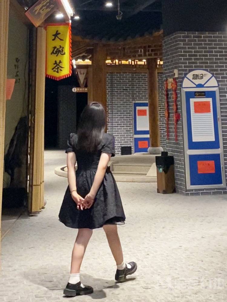 胶片模特