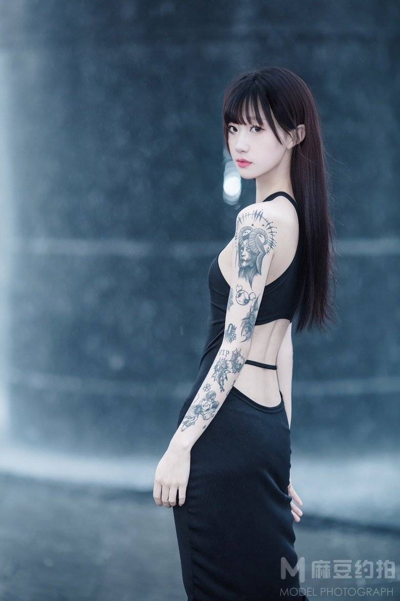 时尚模特