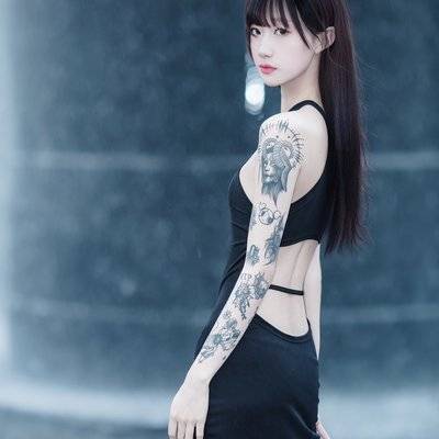 时尚模特