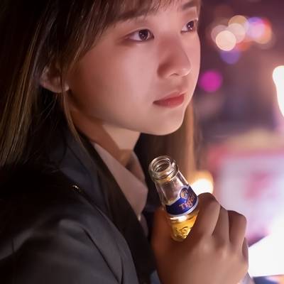 时尚模特