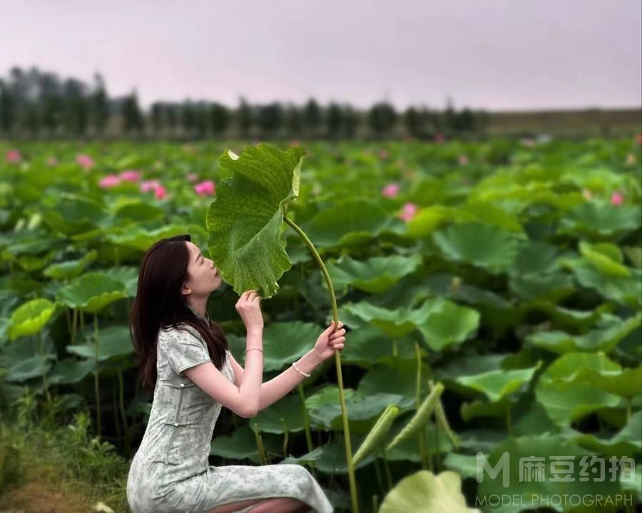 旗袍模特