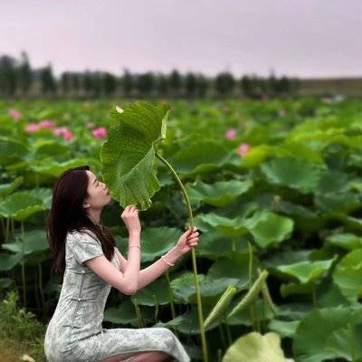 旗袍模特