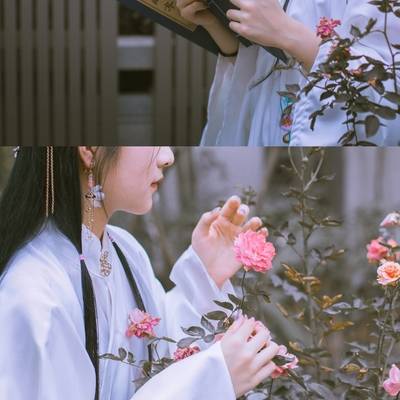 汉服模特