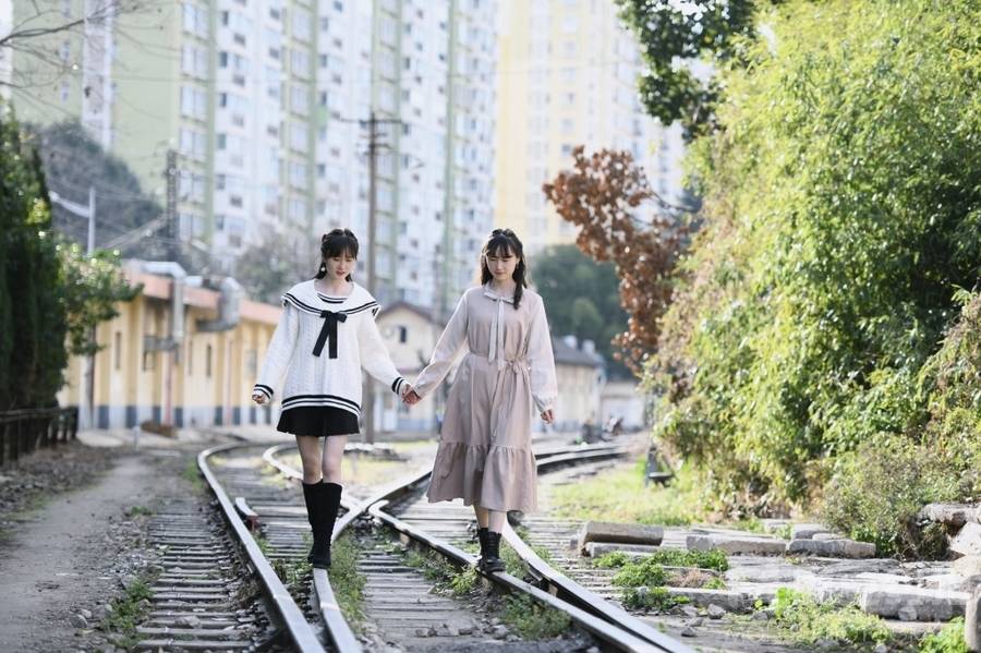 少女模特