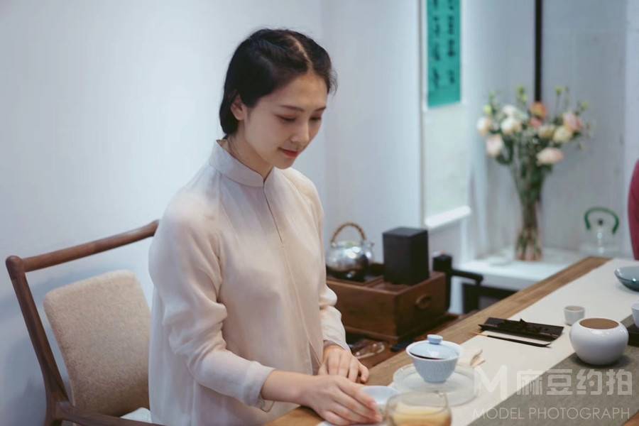汉服模特
