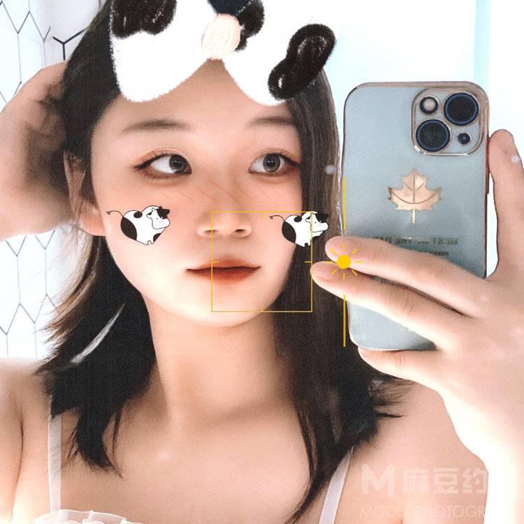少女模特