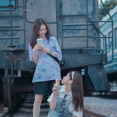 胶片模特