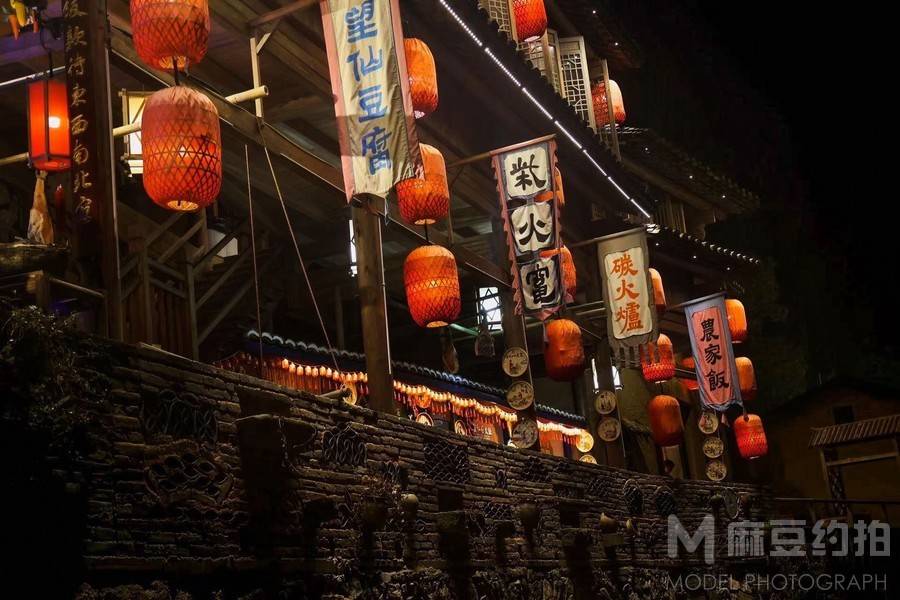 纪实模特