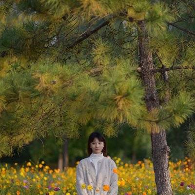 森系模特