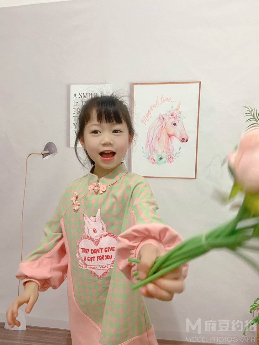 儿童摄影模特
