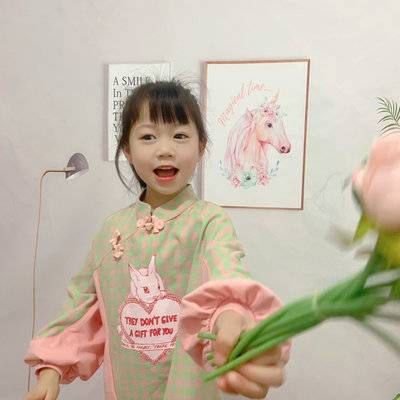 儿童摄影模特