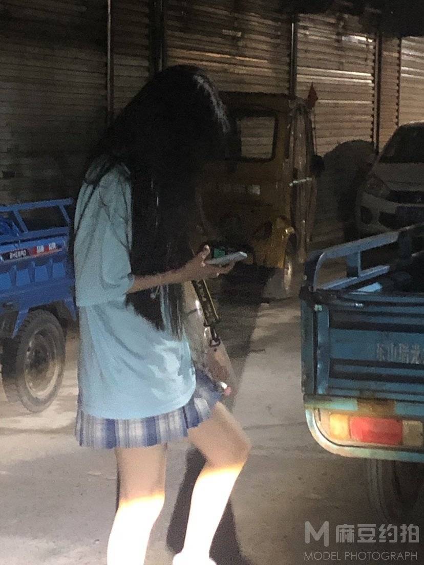 少女模特