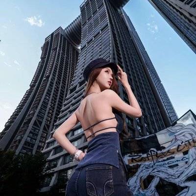 时尚模特