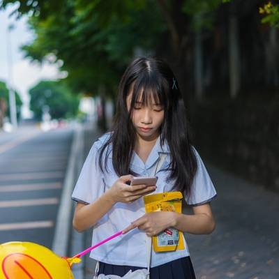 少女模特