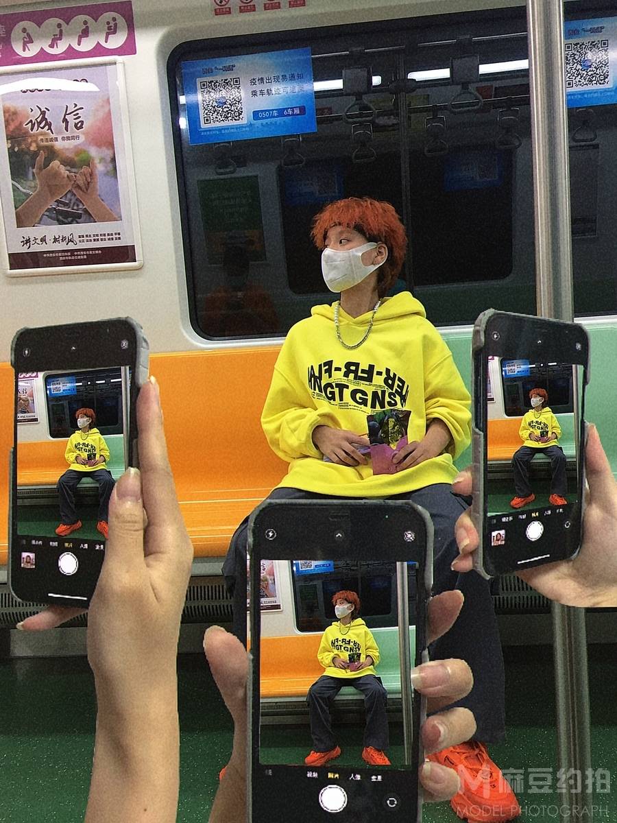 韩系模特