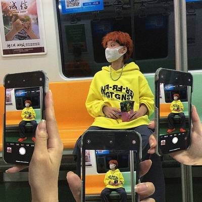 韩系模特
