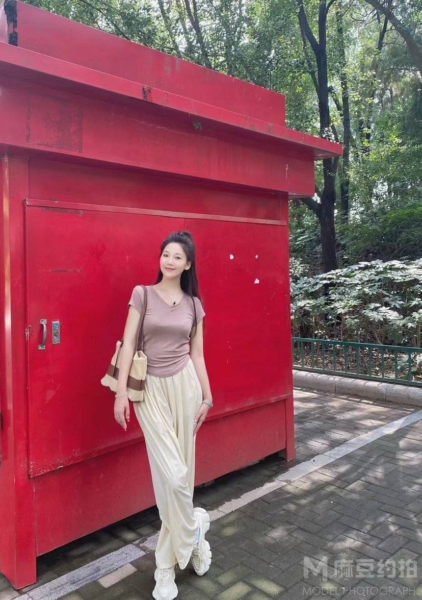 复古模特