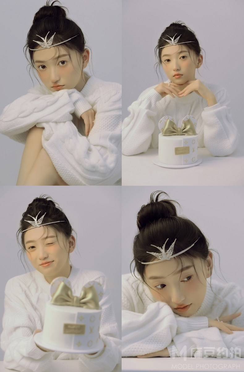 胶片模特