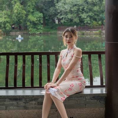 旗袍模特