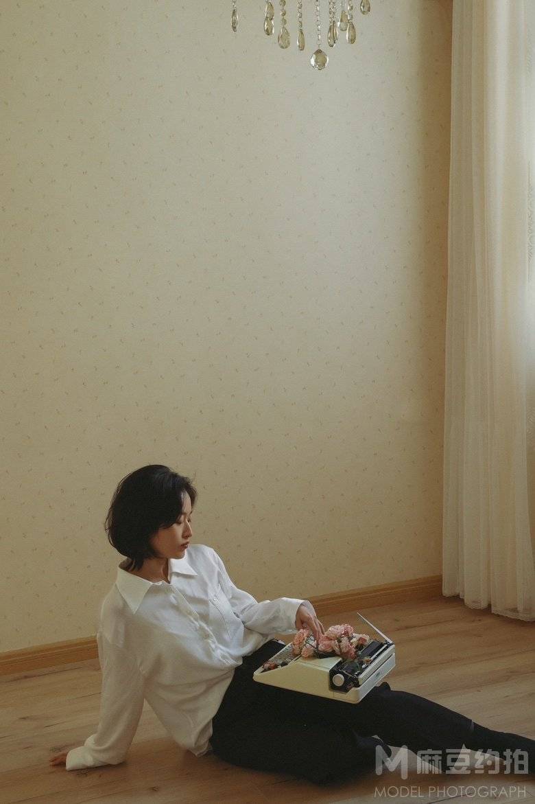 胶片模特