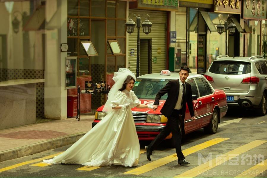 婚礼模特