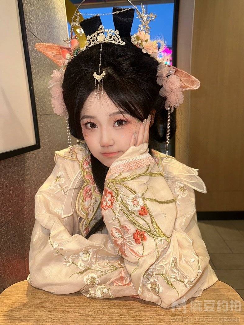 时尚模特